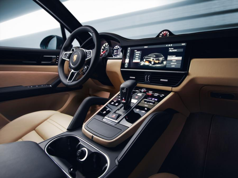 Illustration for article titled Here's The 2019 Porsche Cayenne Before You're Supposed To See It
